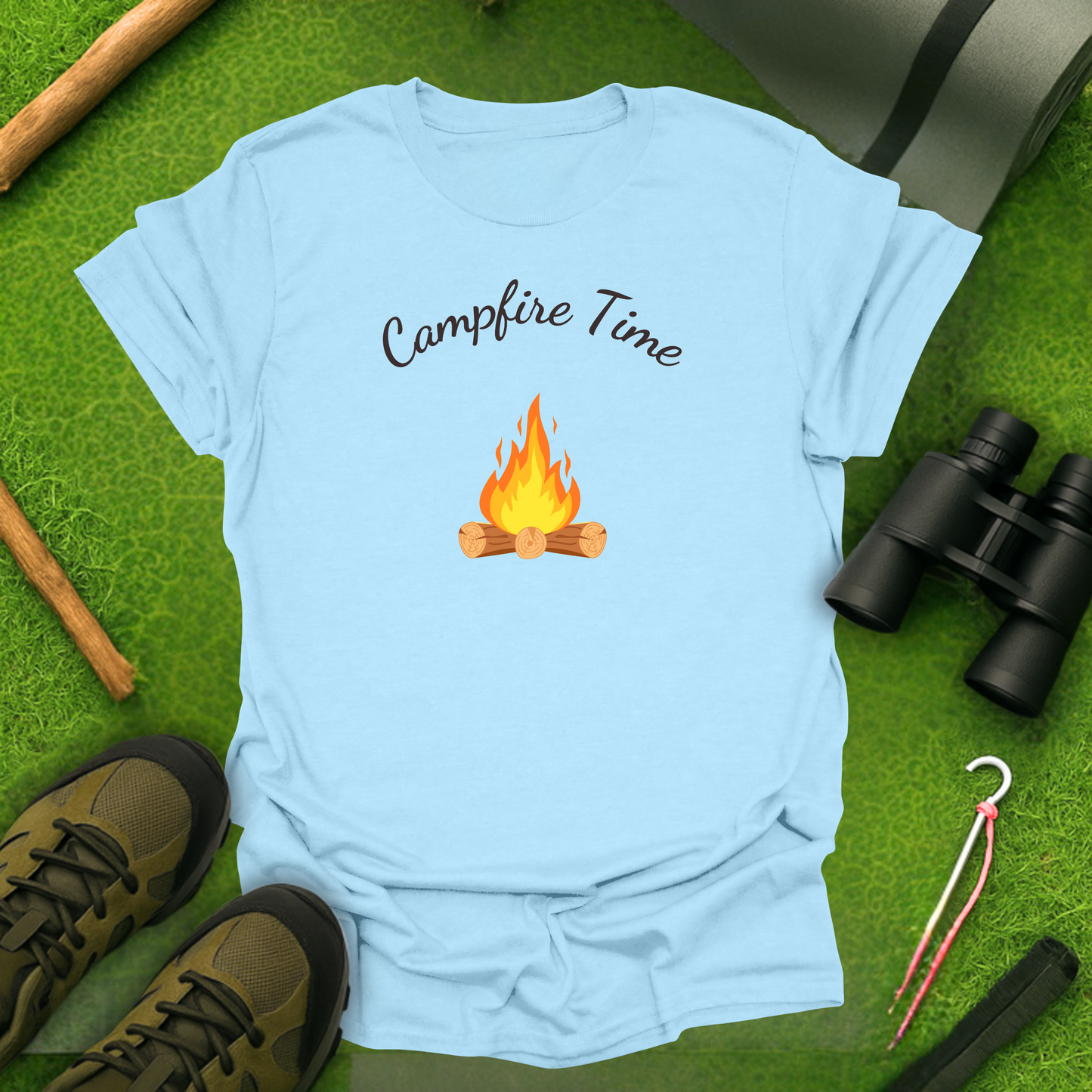 Campfire Time T-Shirt