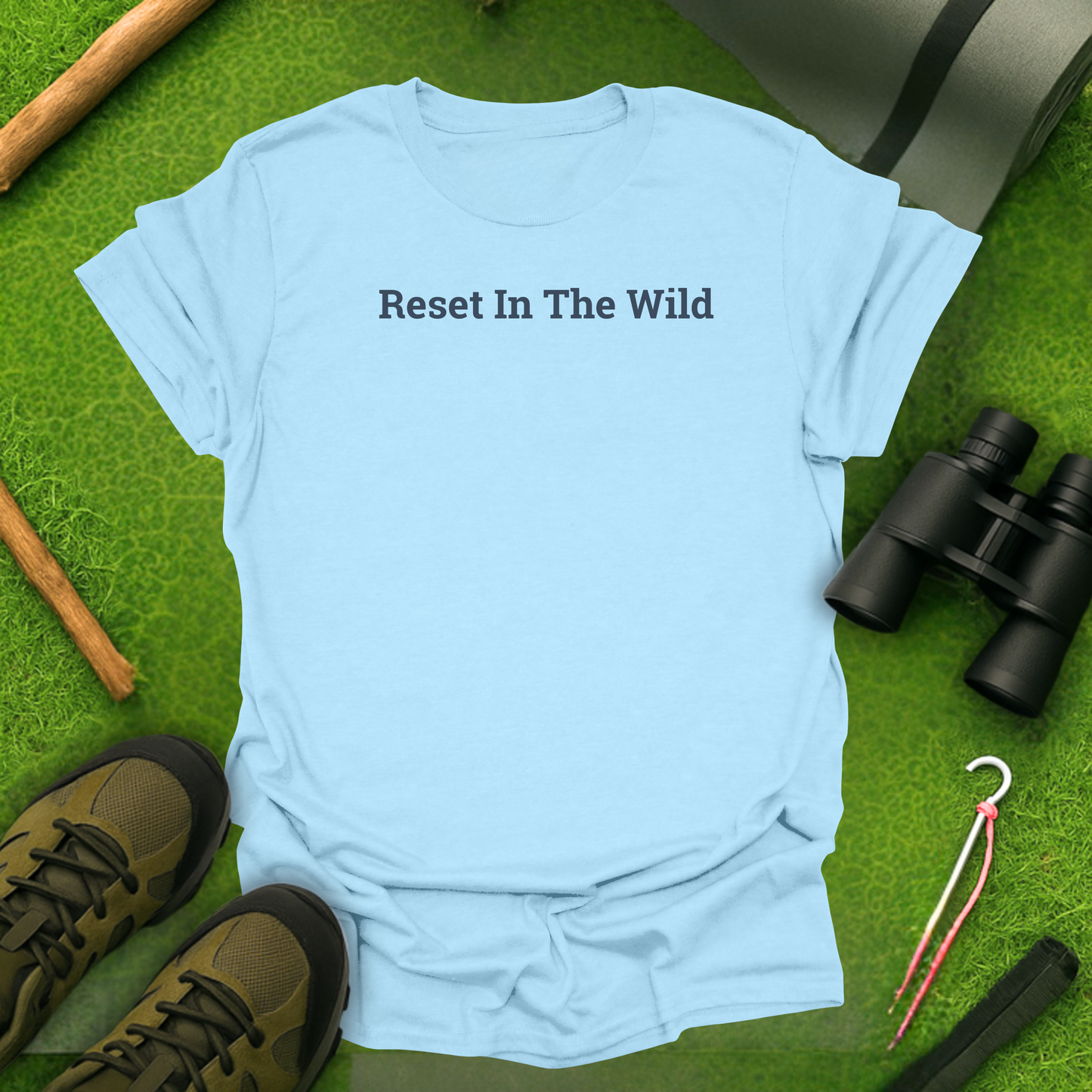 Reset In The Wild T-Shirt