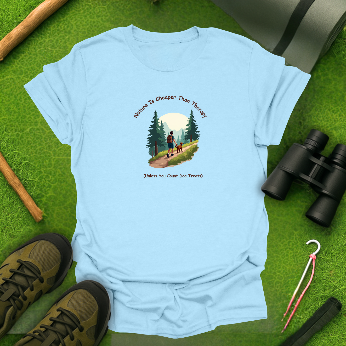 'Nature Therapy' T-Shirt