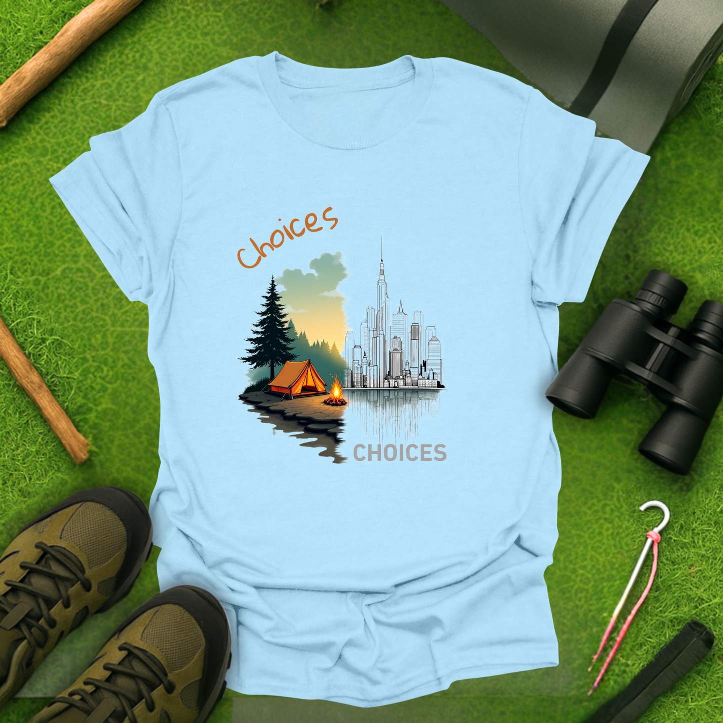 'We Are The Choices We Make' T-Shirt