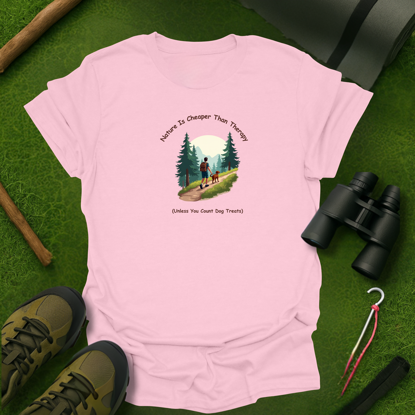 'Nature Therapy' T-Shirt