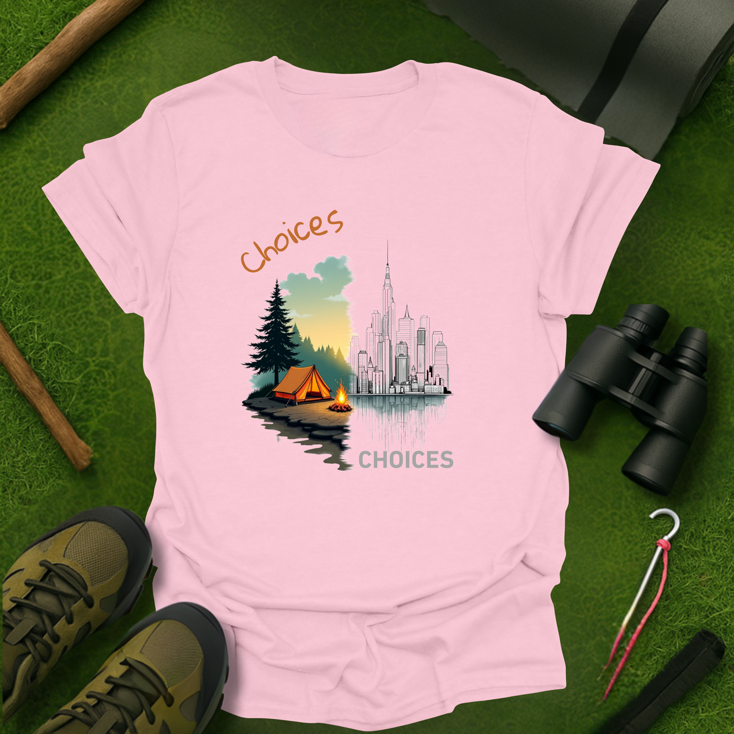 'We Are The Choices We Make' T-Shirt