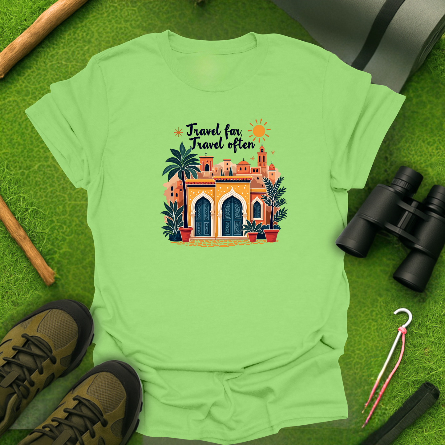 'Travel Far Travel Often' T-Shirt