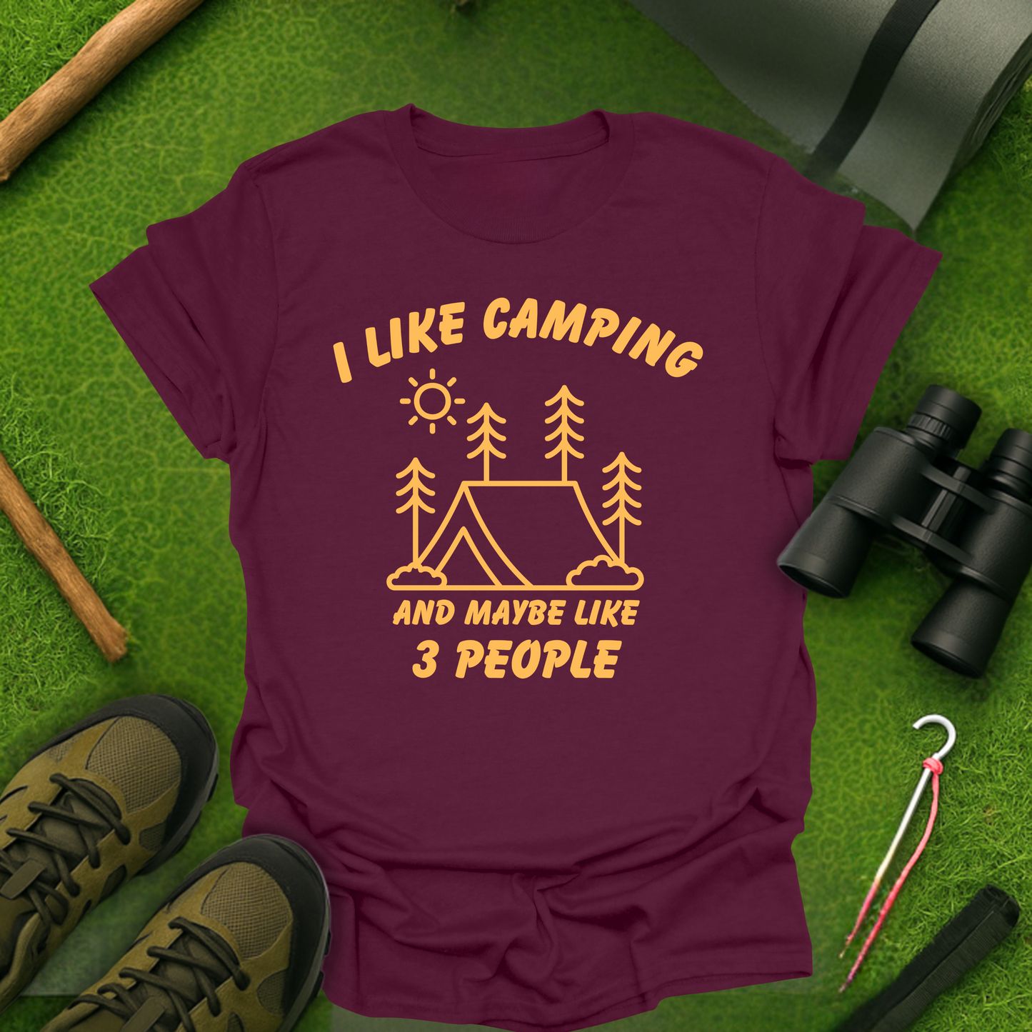 I Like Camping T-Shirt