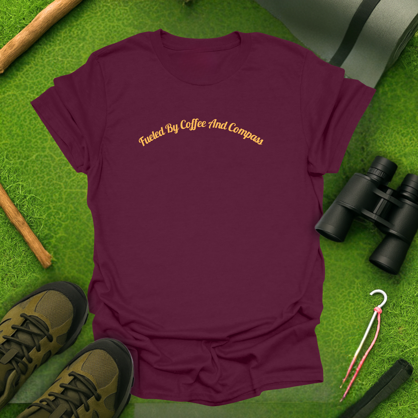 Fueled By Coffee T-Shirt