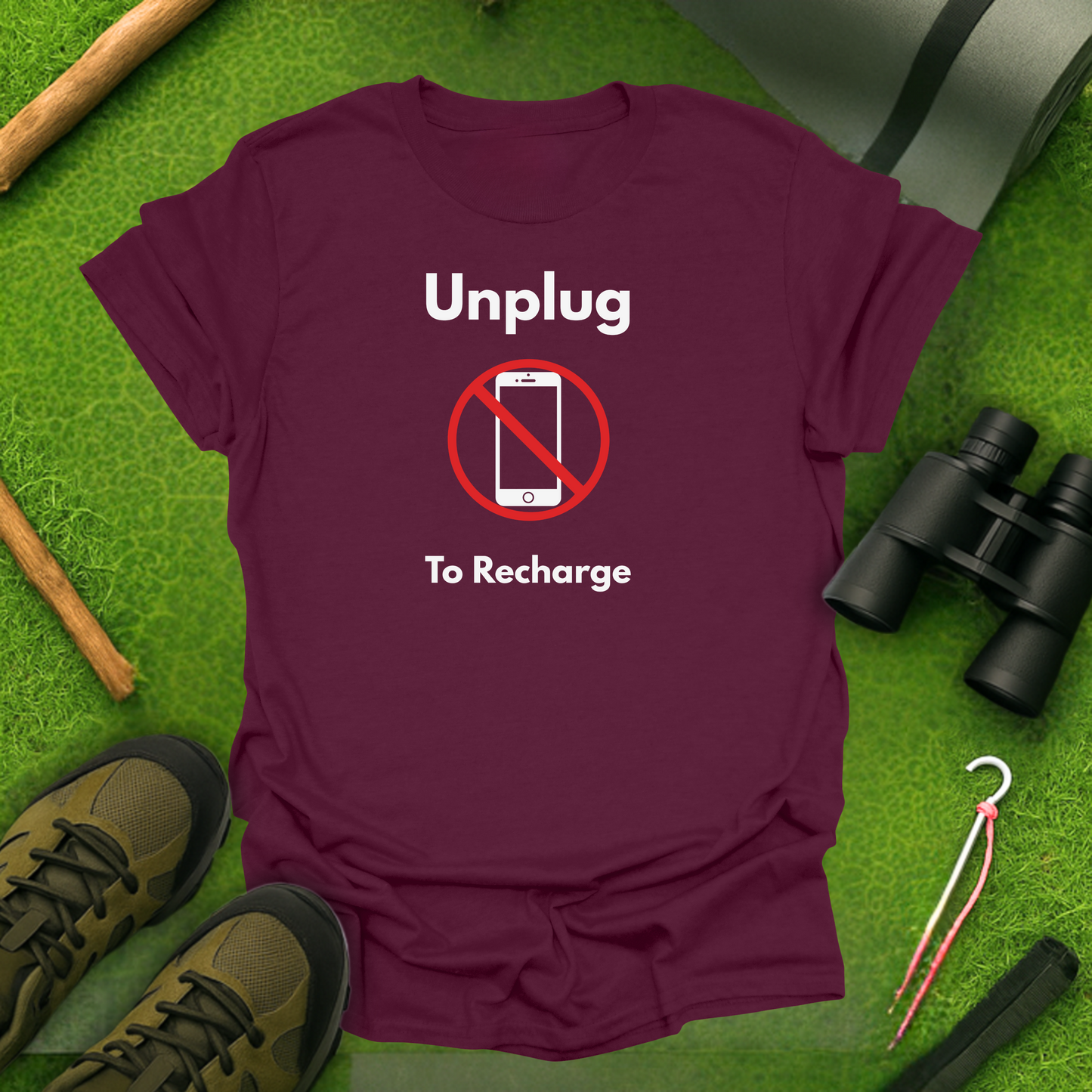 Unplug T-Shirt