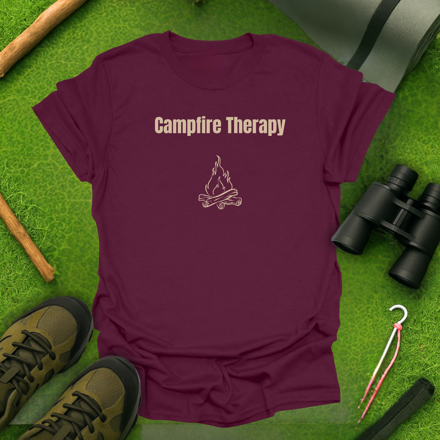 Campfire Therapy T-Shirt
