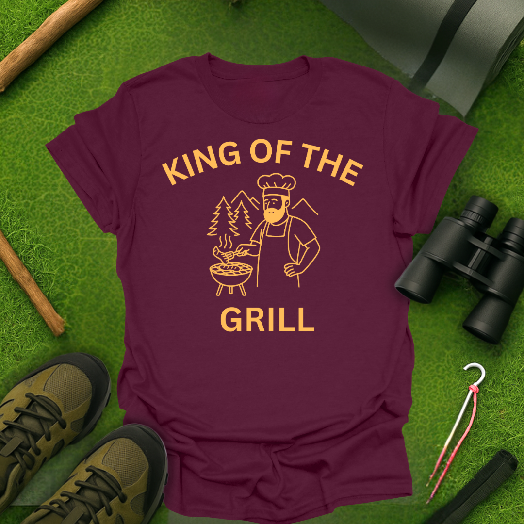 King Of The Grill T-Shirt