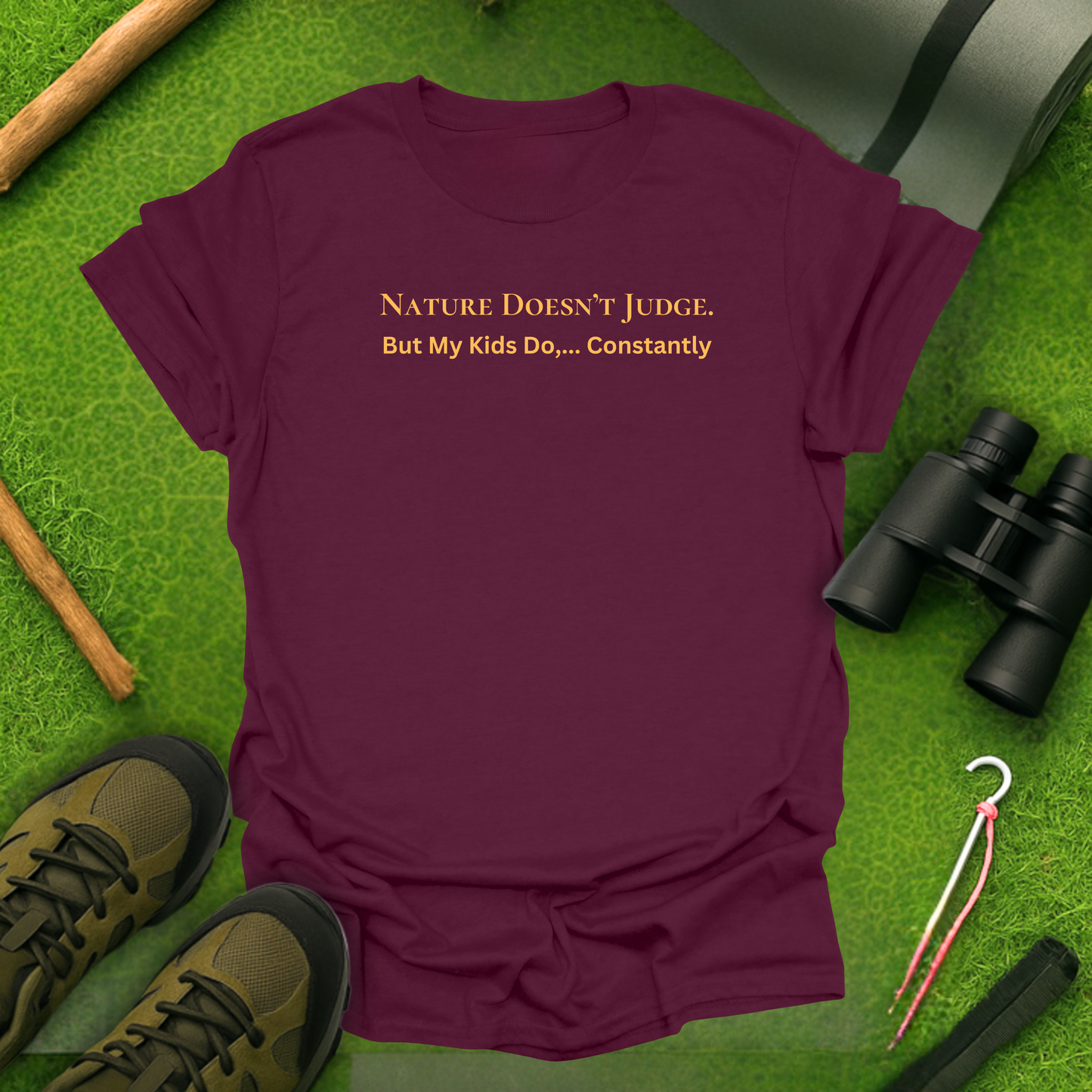 Nature Doesn't Judge T-Shirt