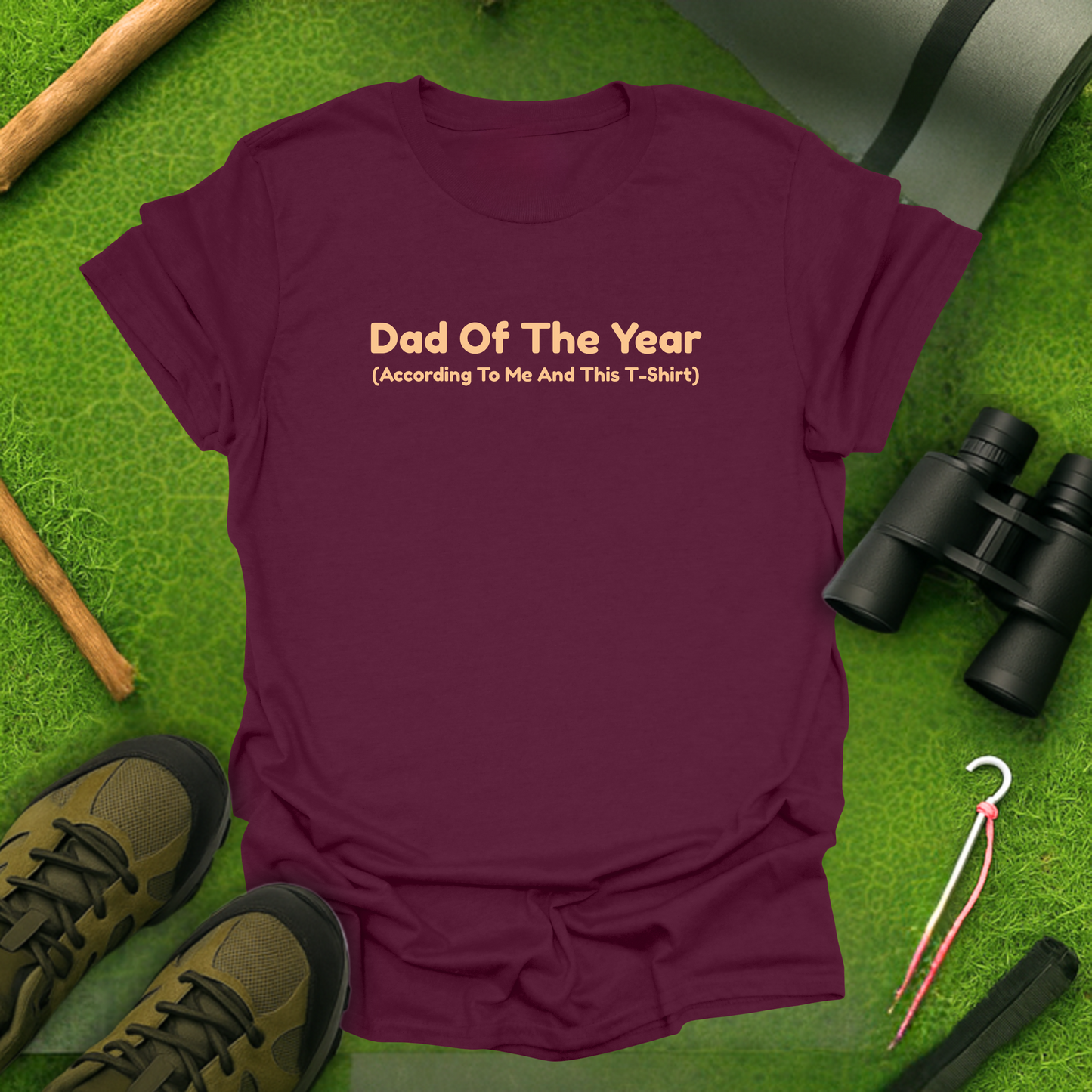 Dad Of The Year T-Shirt