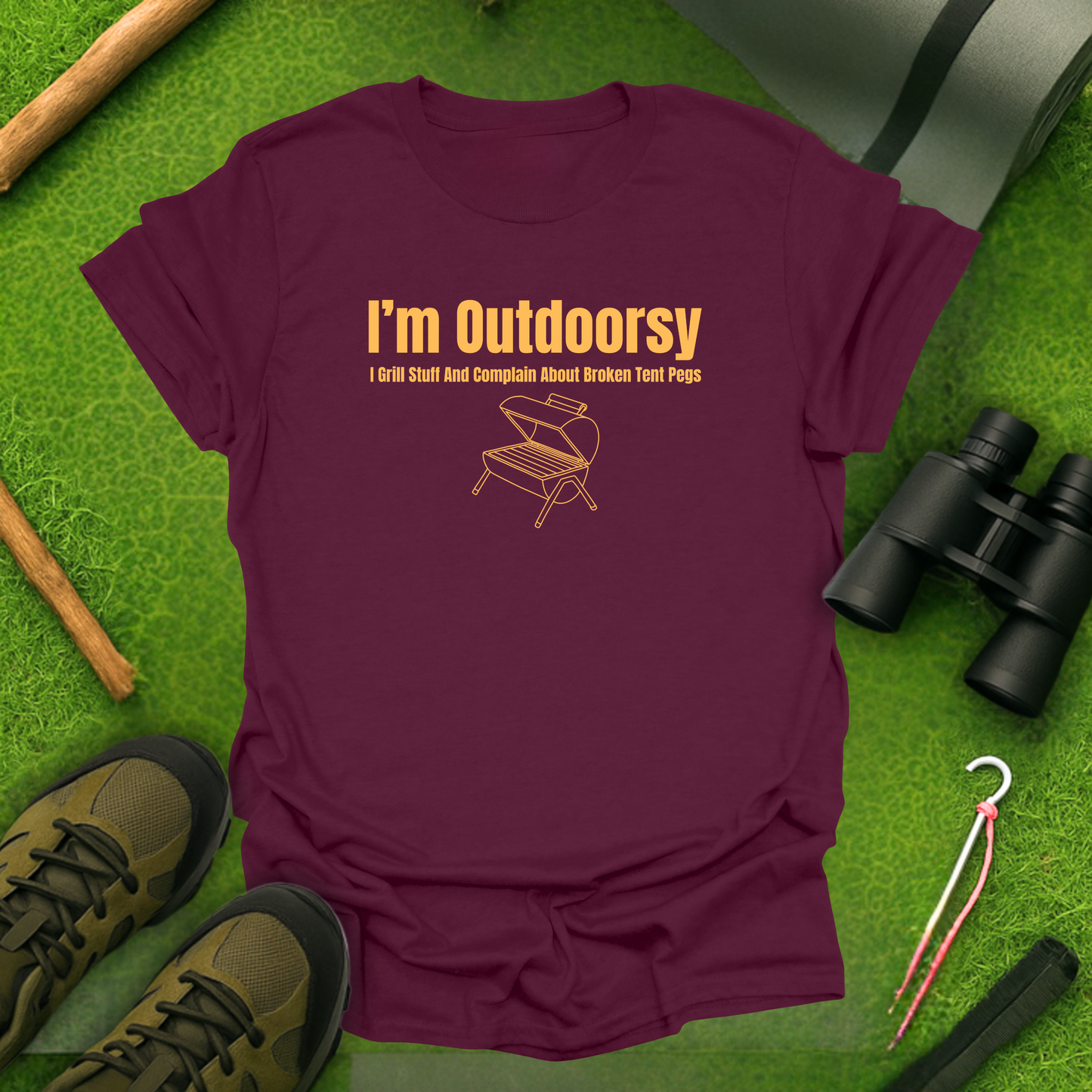 I'm Outdoorsy T-Shirt