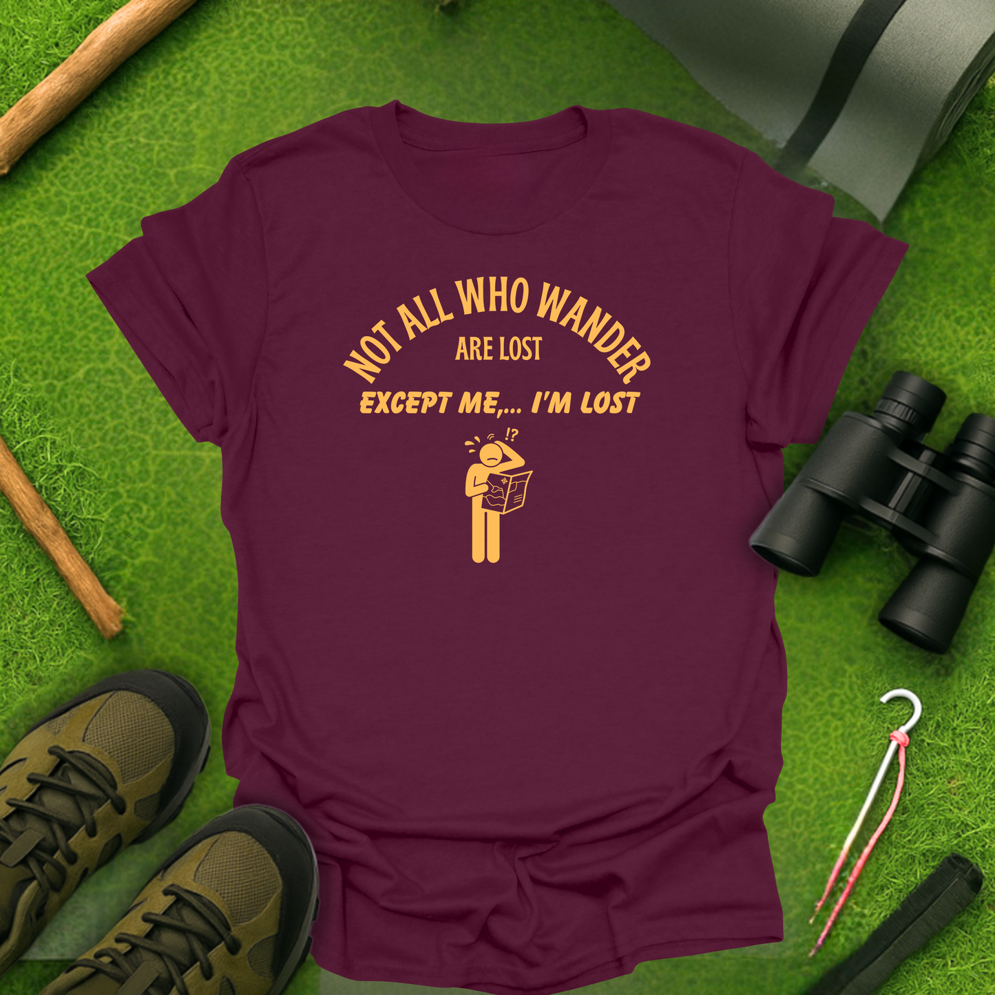 Not all Who Wander T-Shirt