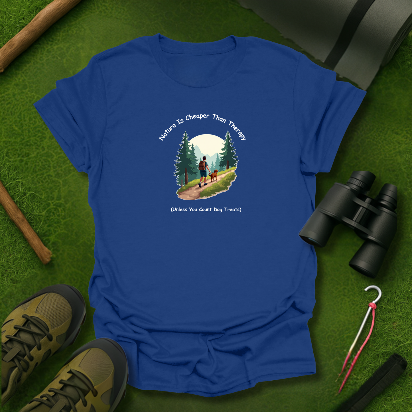 'Nature Therapy' T-Shirt