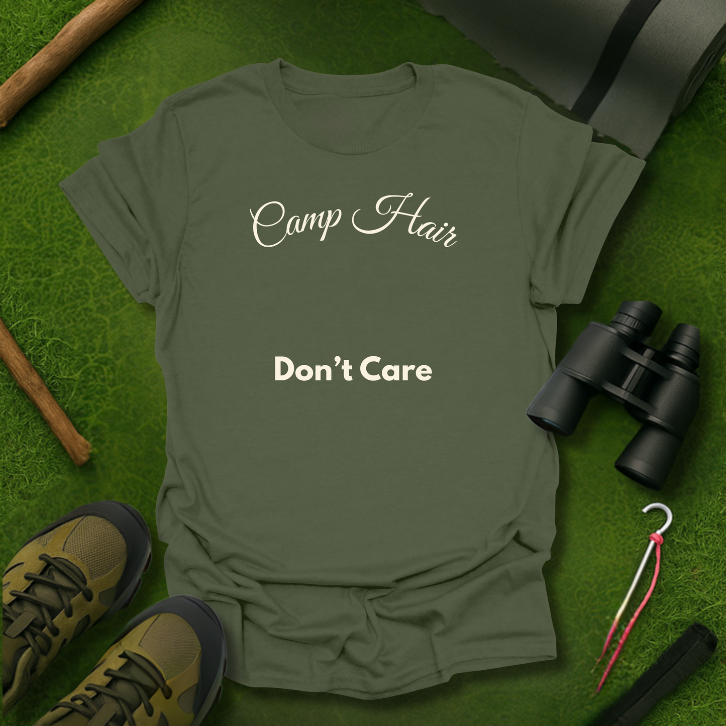 Camp Hair T-Shirt