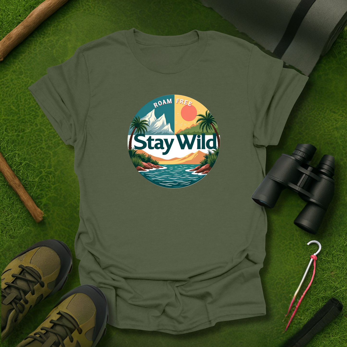 Stay Wild T-Shirt