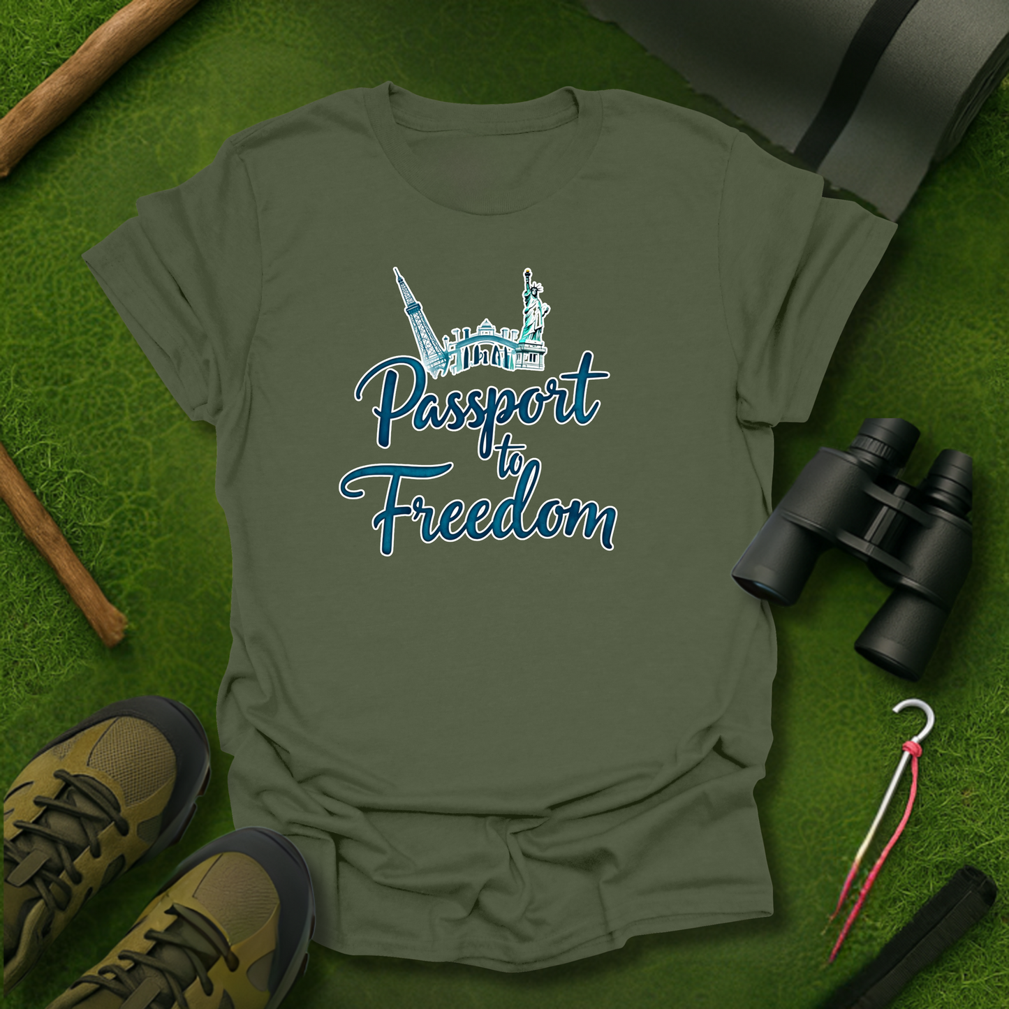 Passport to Freedom T-Shirt