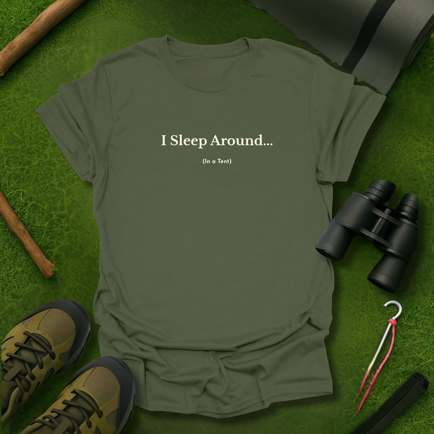 I Sleep Around T-Shirt