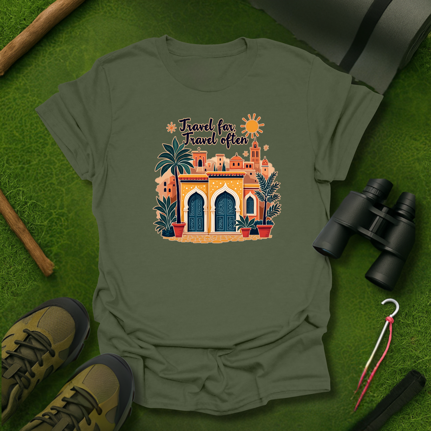 'Travel Far Travel Often' T-Shirt
