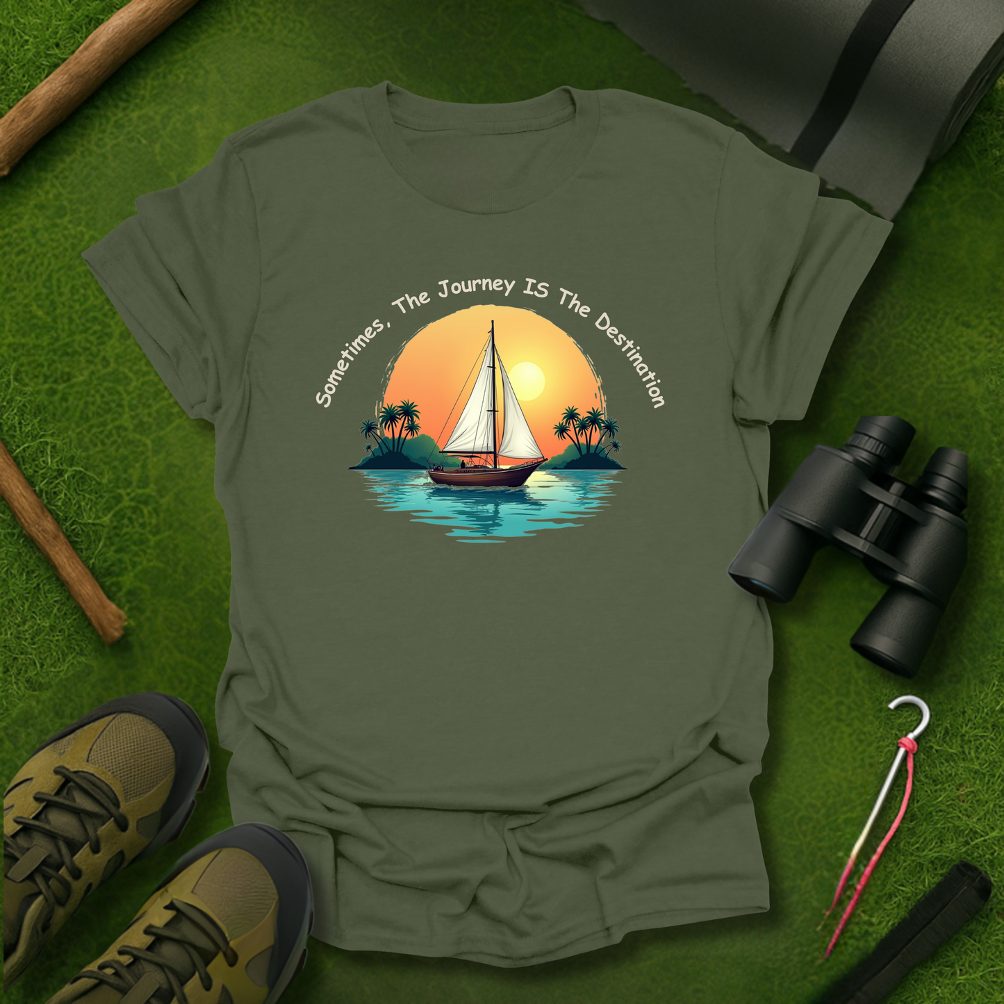 The Journey IS The Destination T-Shirt