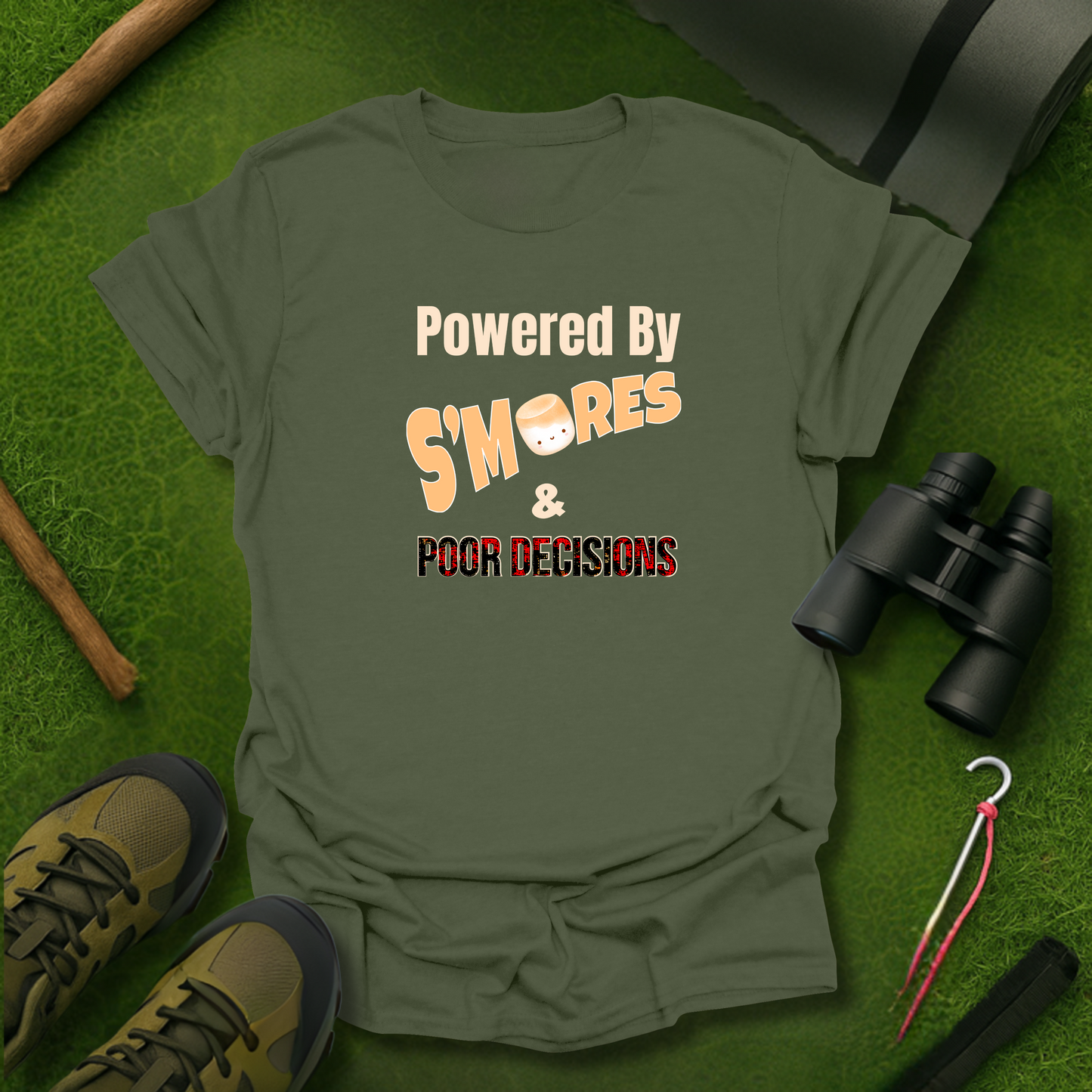 Powered by S'mores T-Shirt