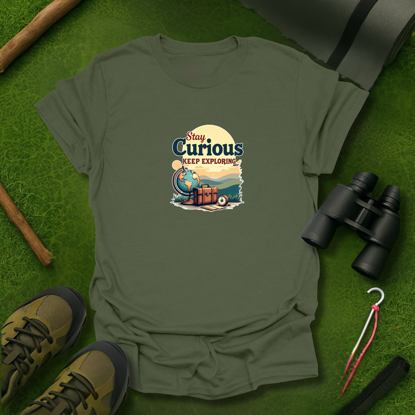 Stay Curious T-Shirt
