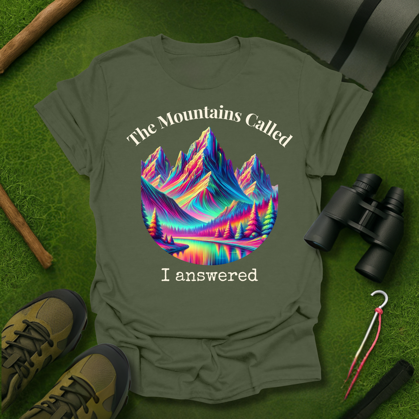 The Mountains Called T-Shirt