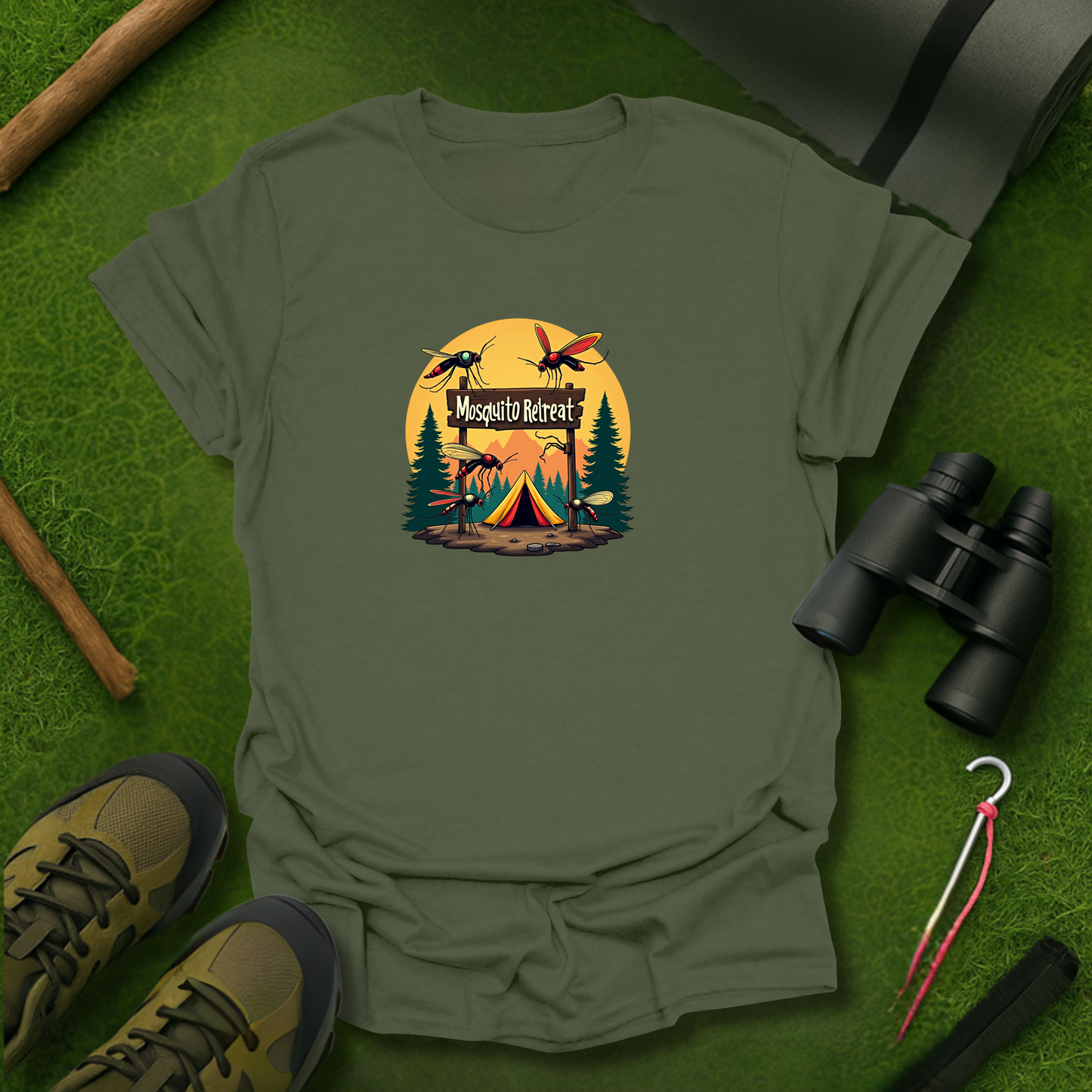 Mosquito Retreat T-Shirt
