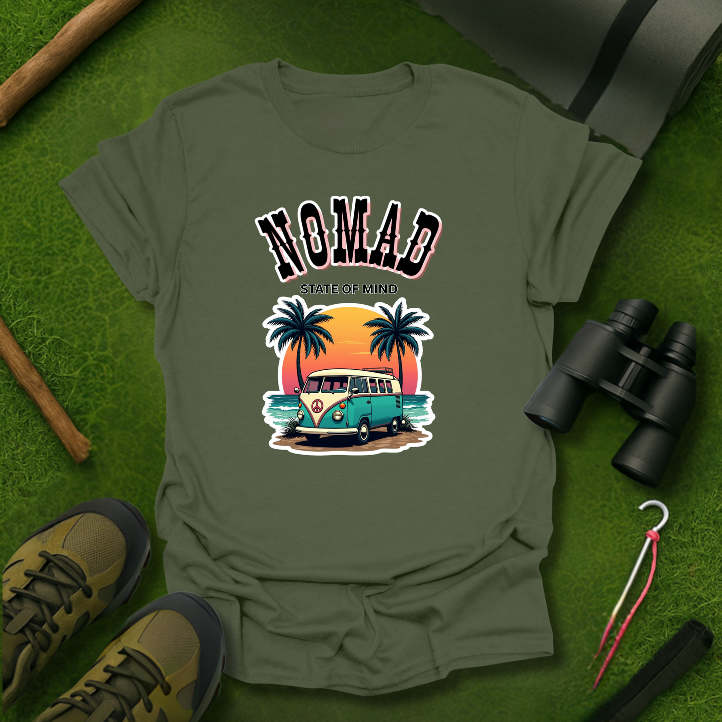 Nomad State of Mind T-Shirt