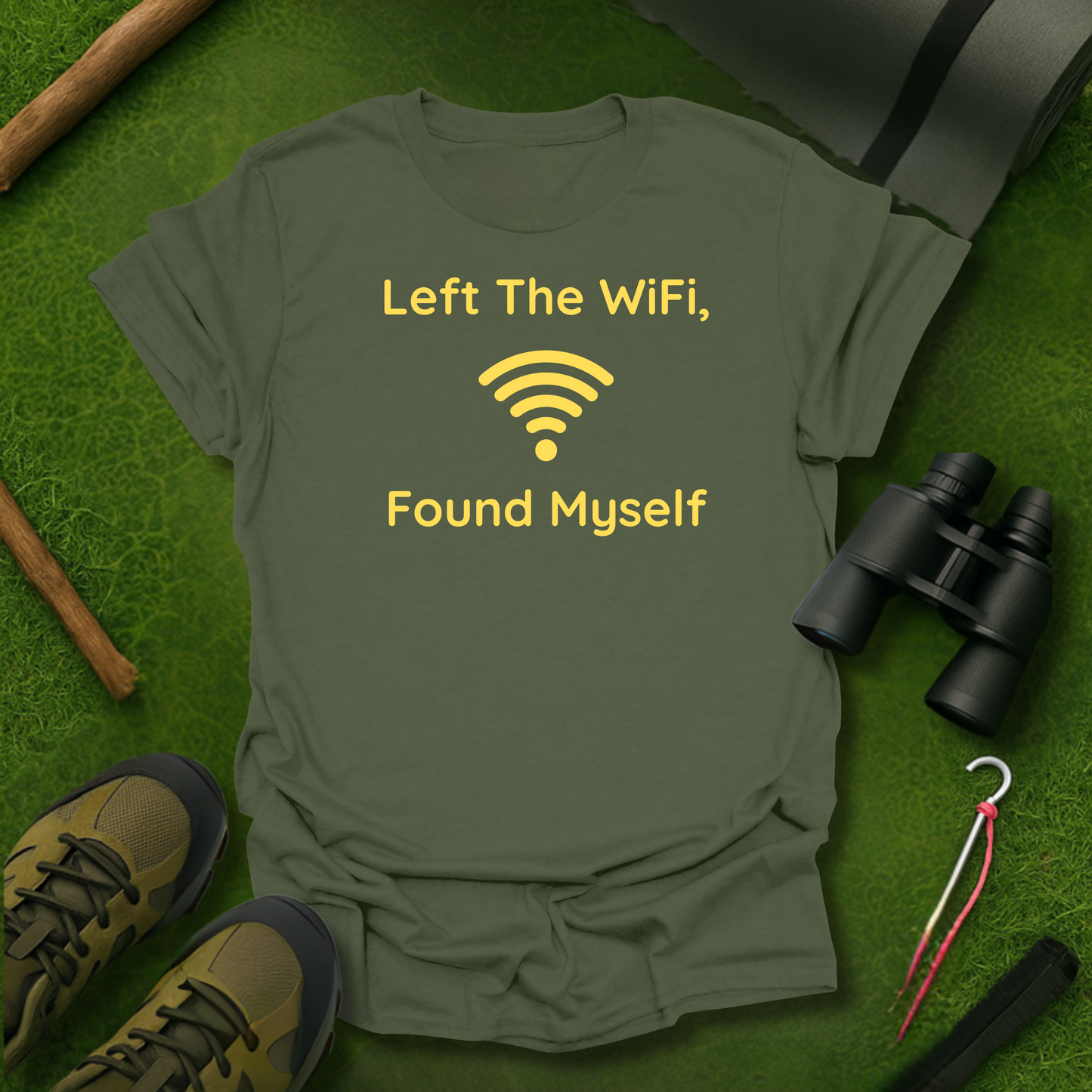 Left the WiFi T-Shirt