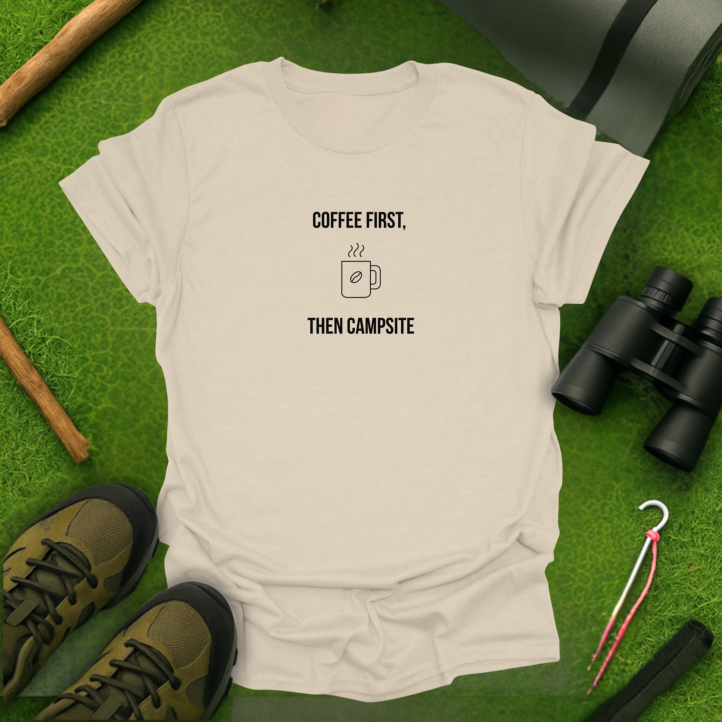 Coffee First T-Shirt