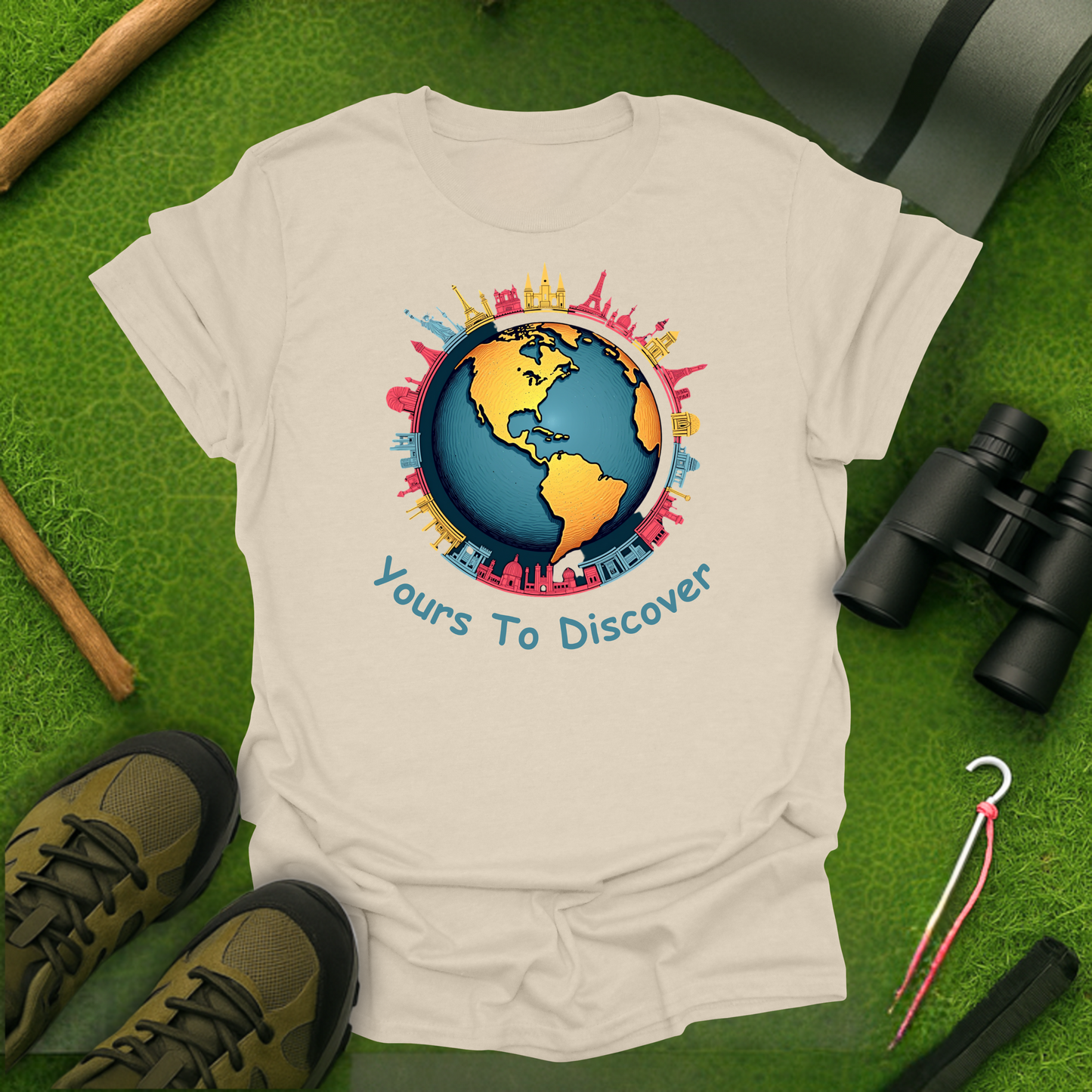 'Yours To Discover' T-Shirt
