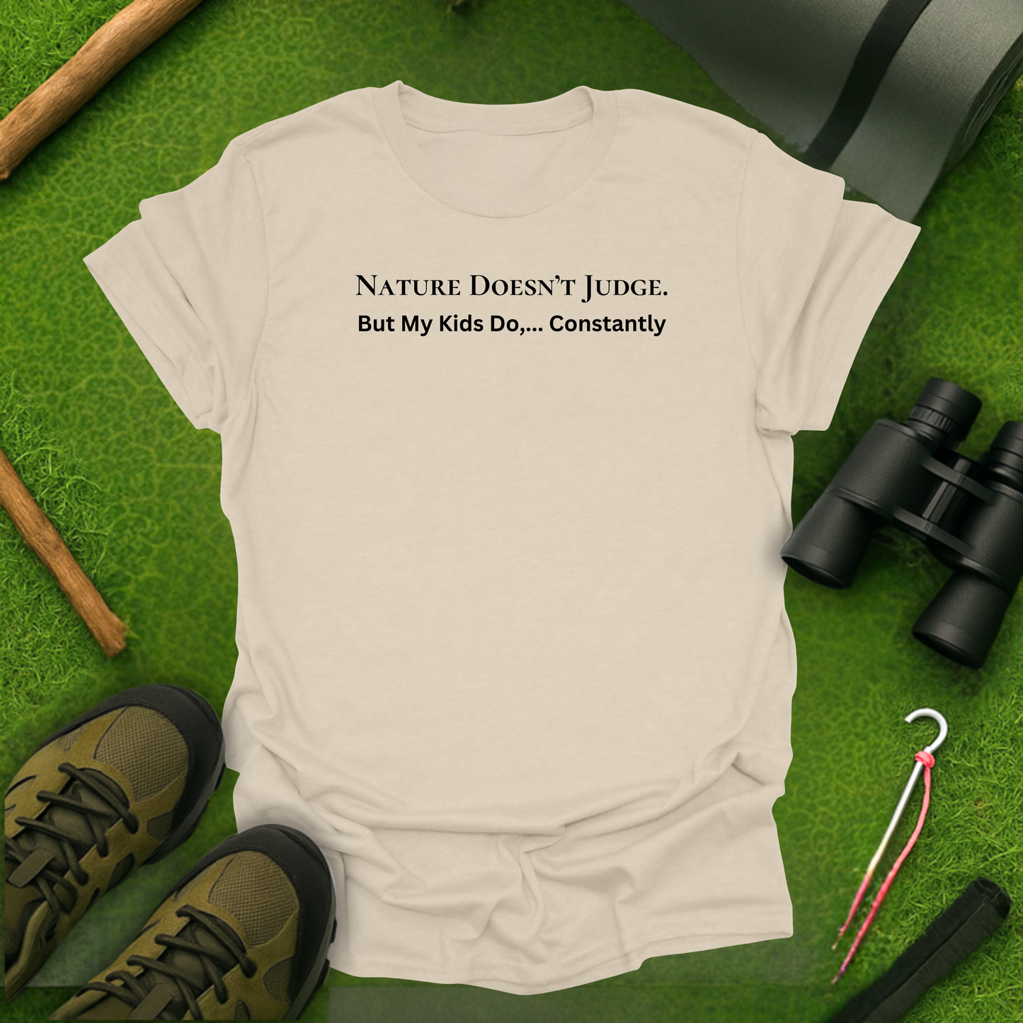 Nature Doesn't Judge T-Shirt