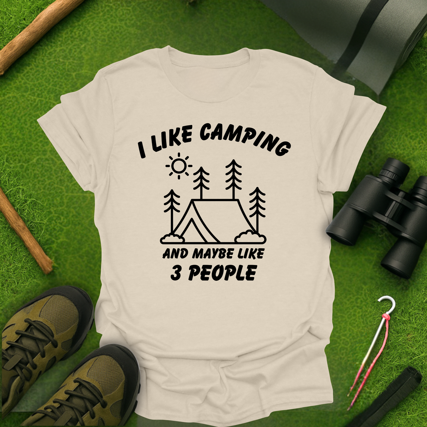 I Like Camping T-Shirt