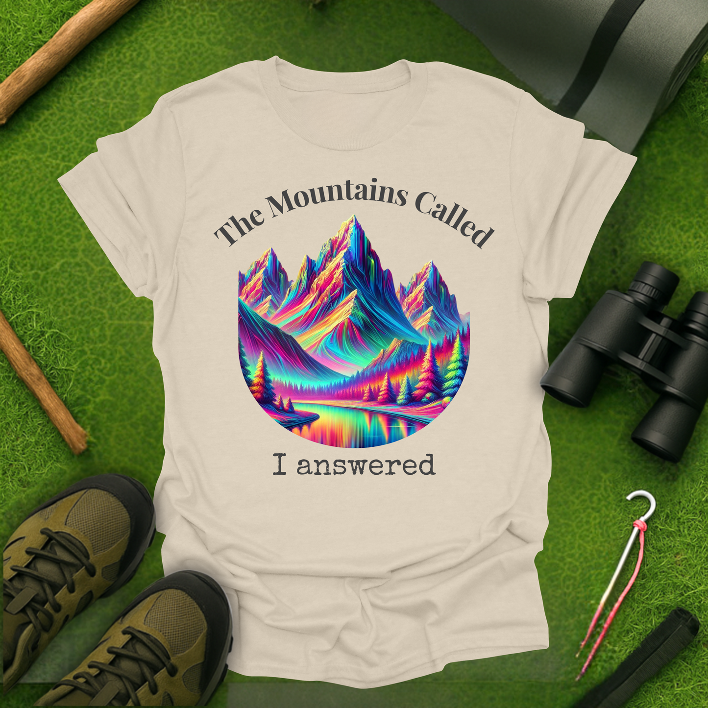 The Mountains Called T-Shirt