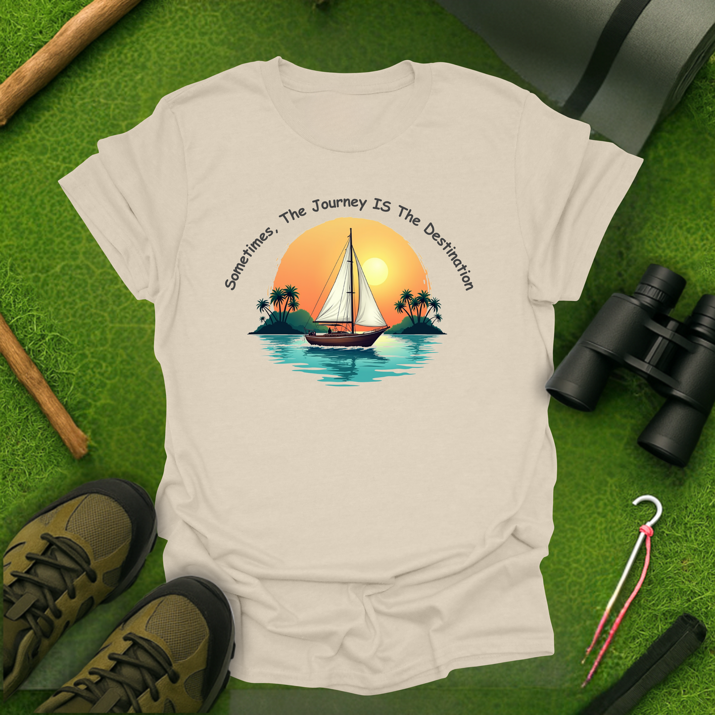 The Journey IS The Destination T-Shirt
