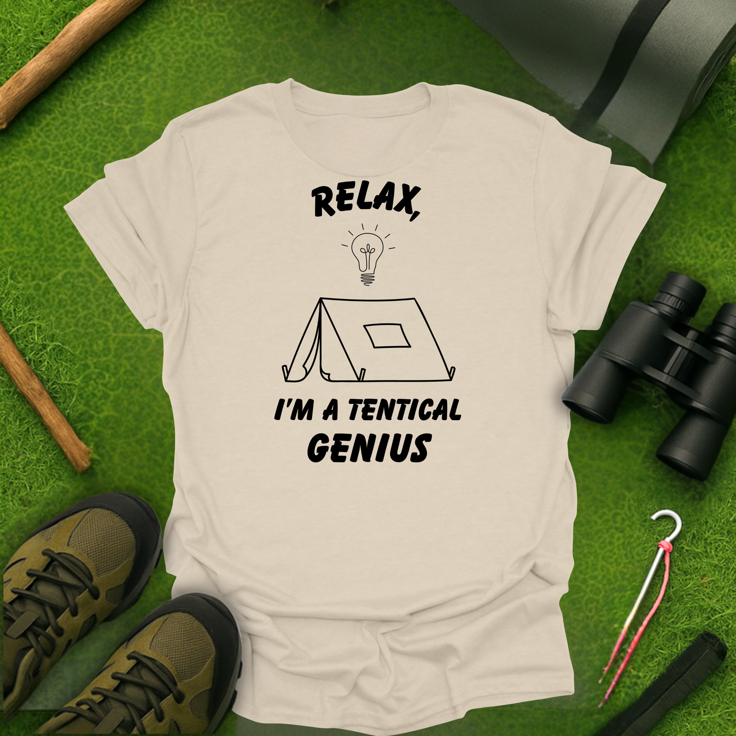 Relax, I'm A Tentical Genius T-Shirt