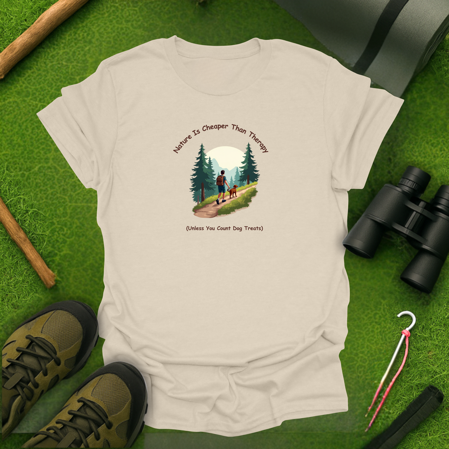 'Nature Therapy' T-Shirt