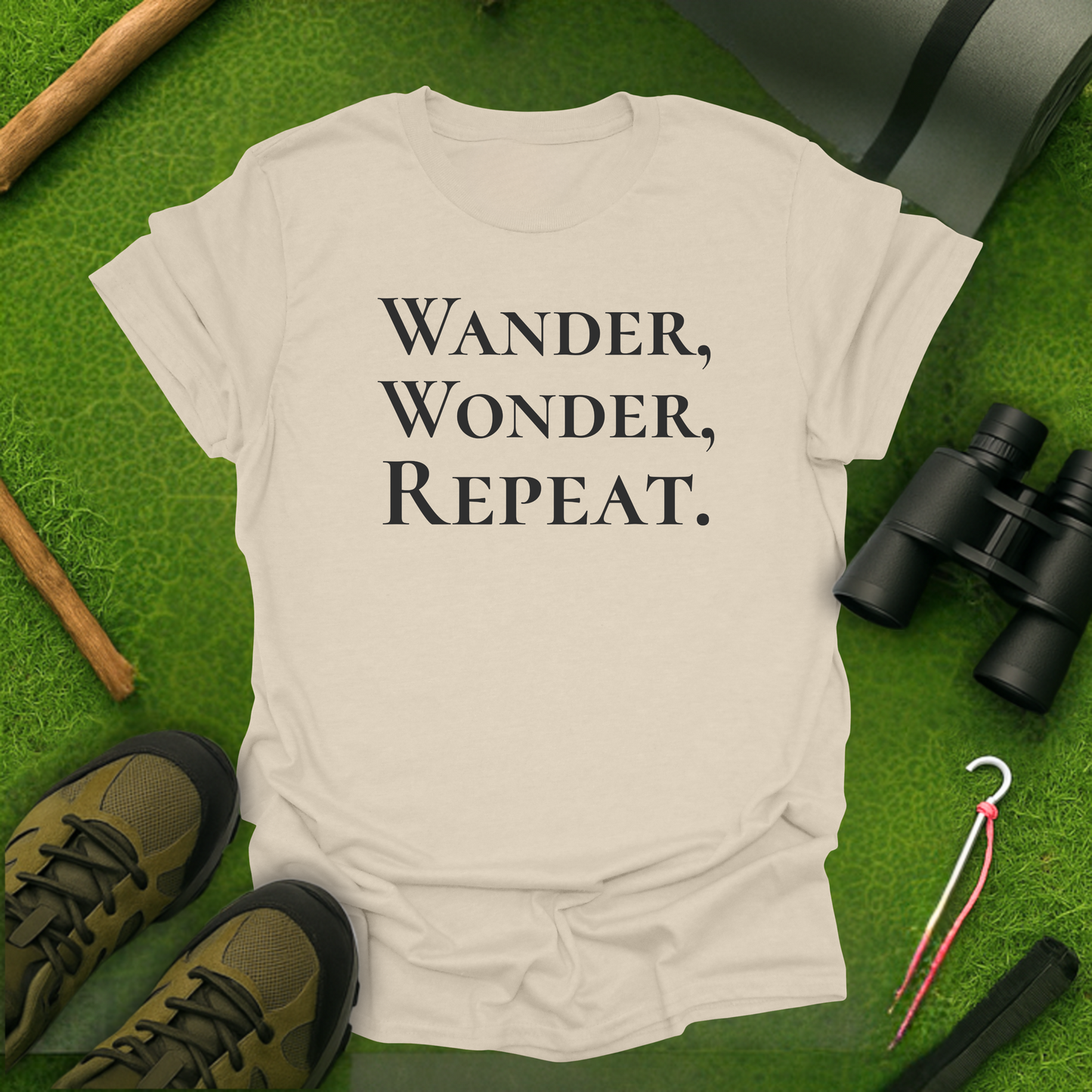 Wander, Wonder, Repeat T-Shirt