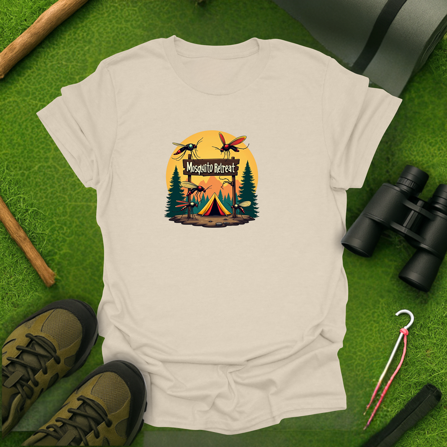 Mosquito Retreat T-Shirt