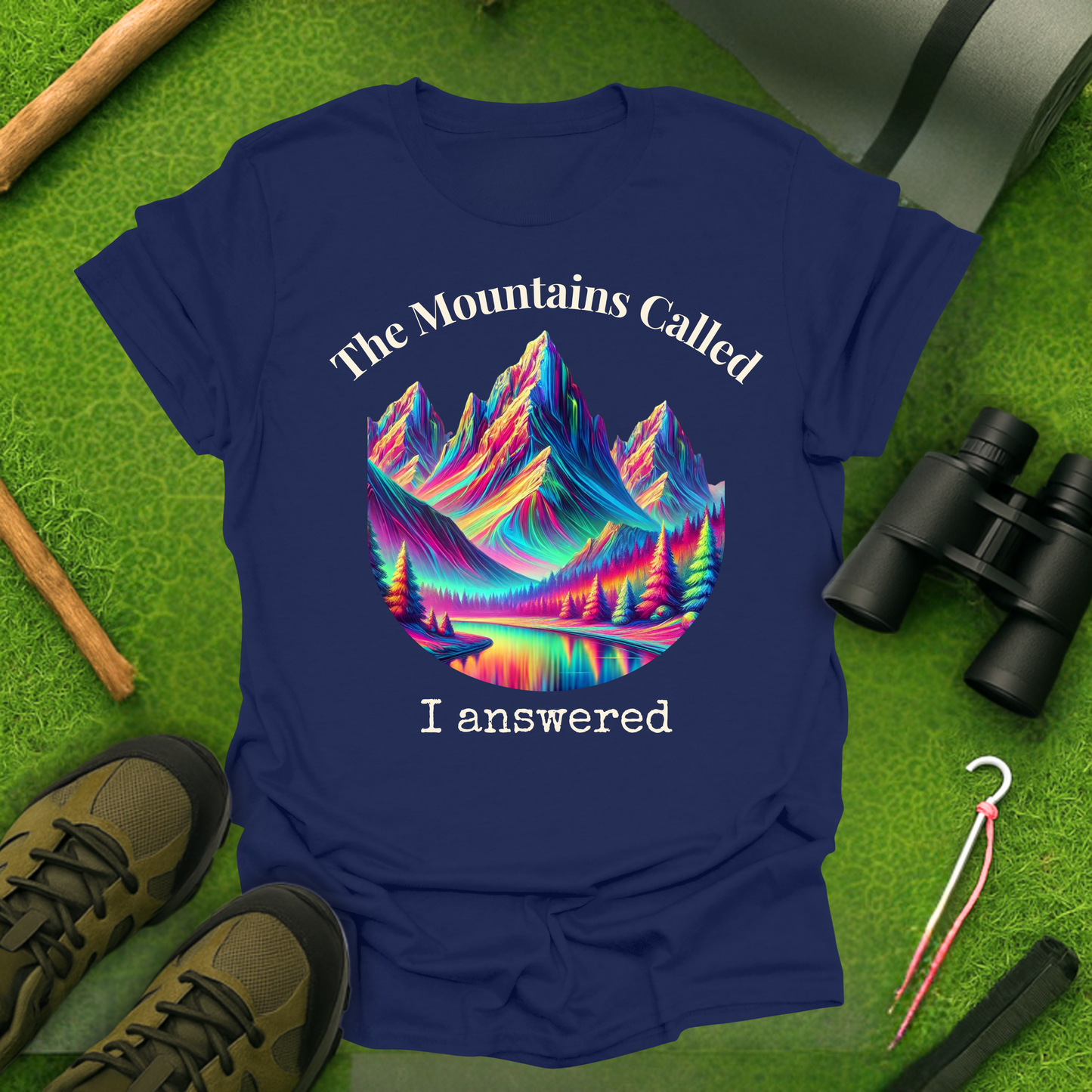 The Mountains Called T-Shirt