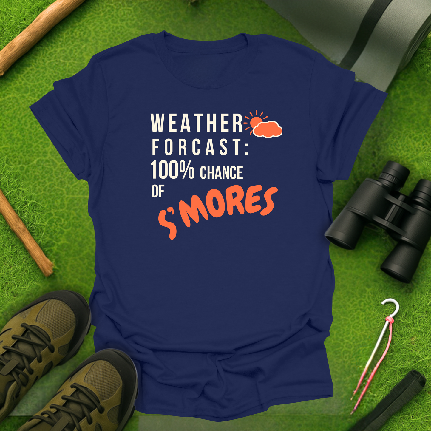 100% Chance of S'mores T-Shirt