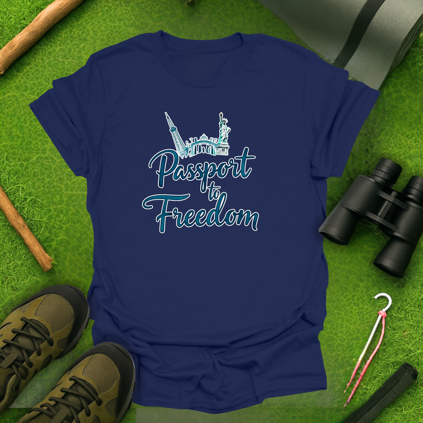 Passport to Freedom T-Shirt