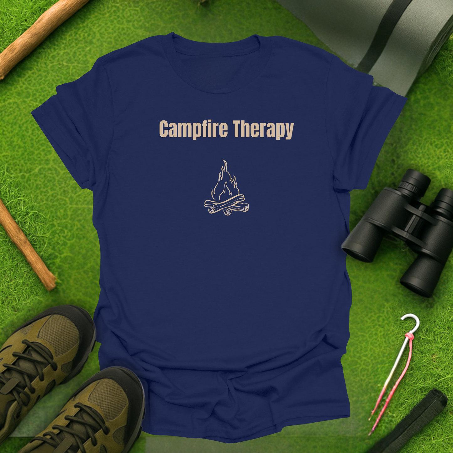 Campfire Therapy T-Shirt