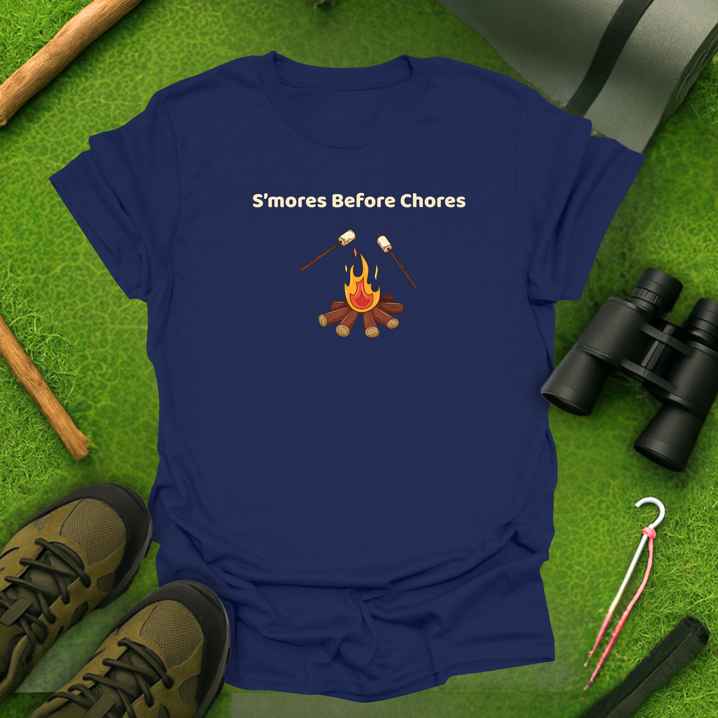 S'mores Before Chores T-Shirt