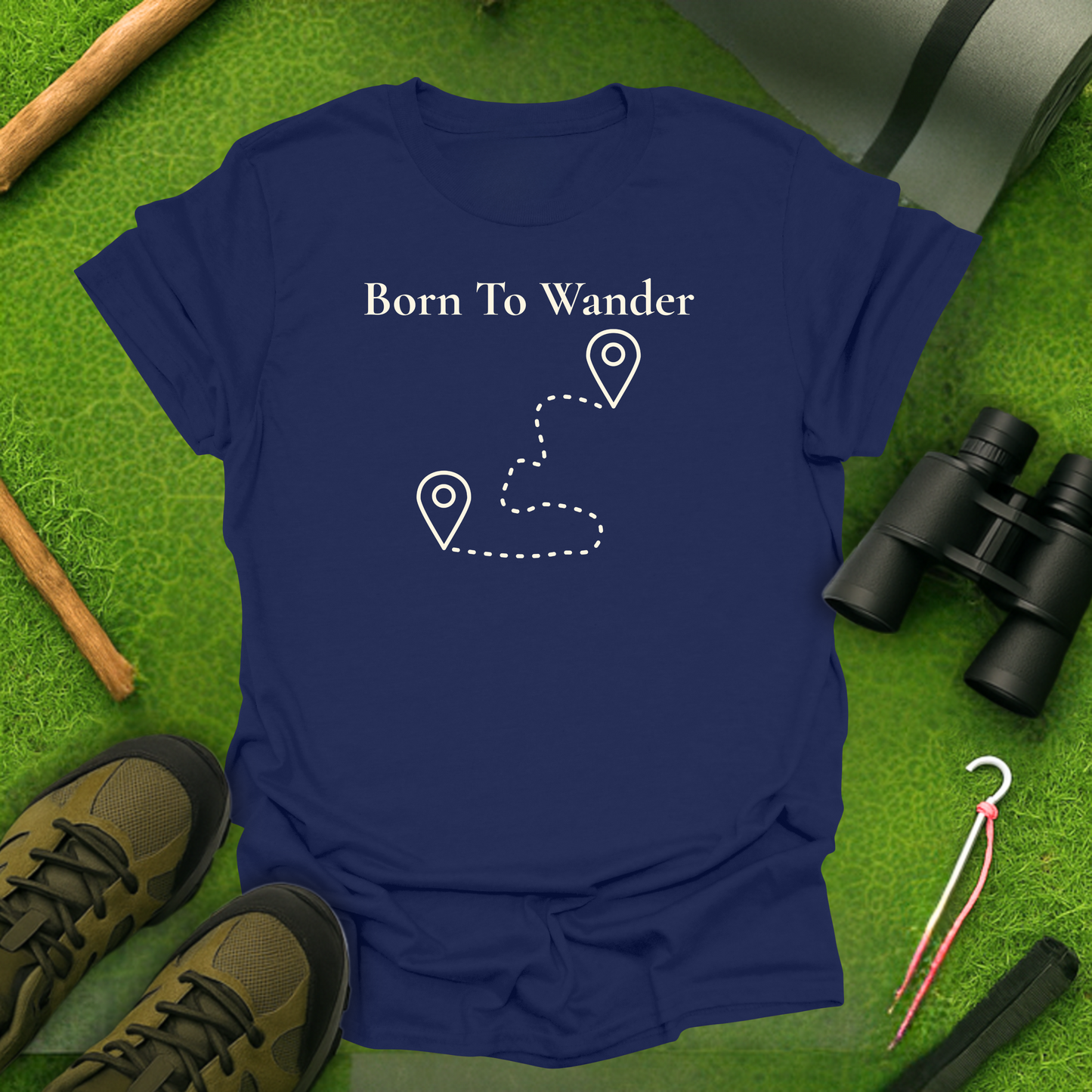 Born to Wander T-Shirt