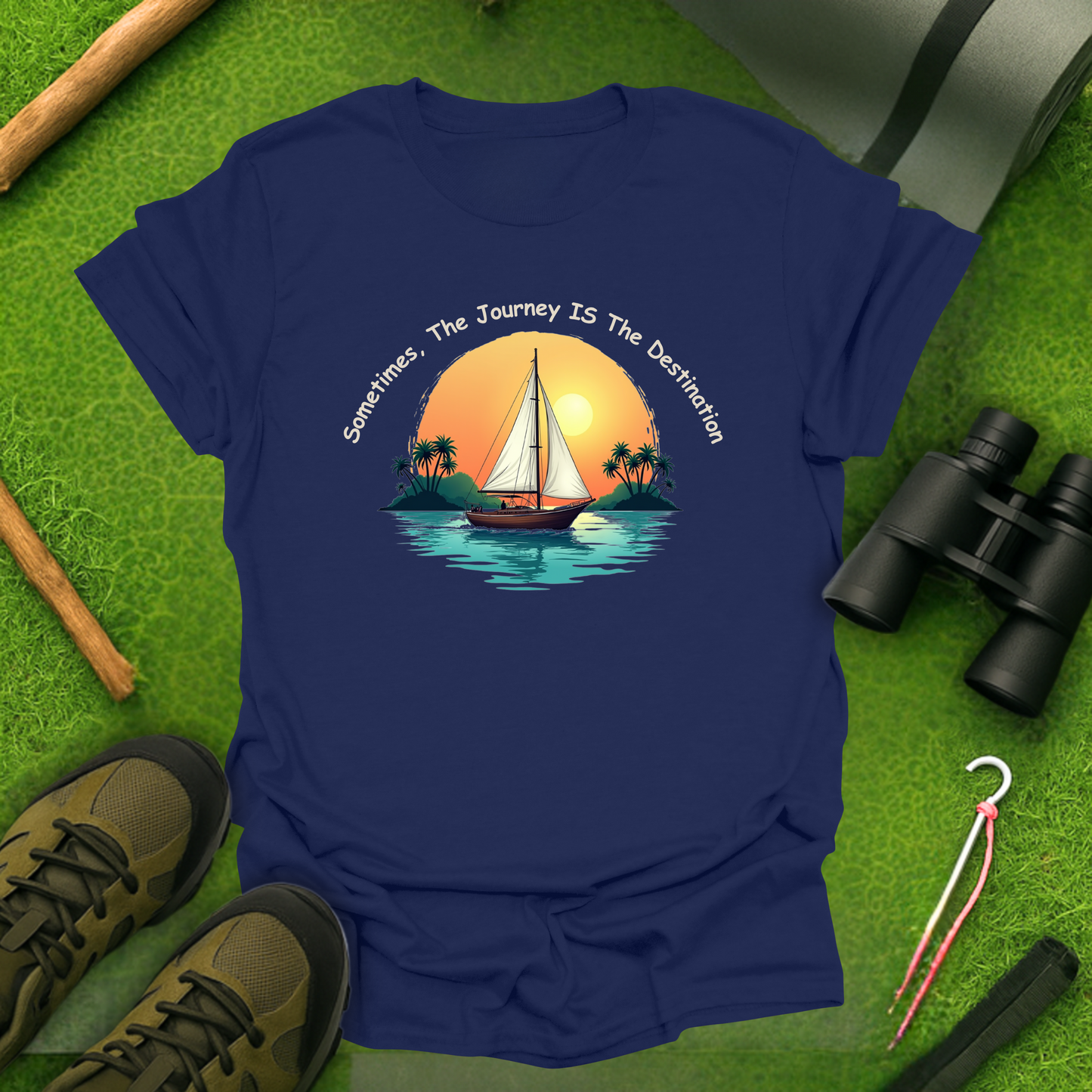 The Journey IS The Destination T-Shirt