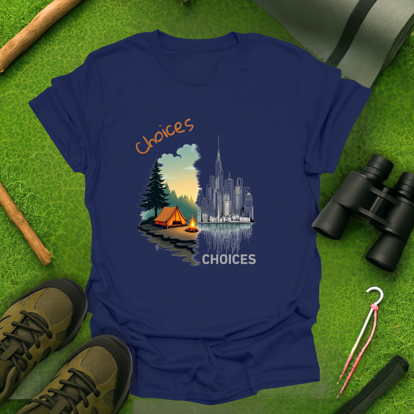 'We Are The Choices We Make' T-Shirt