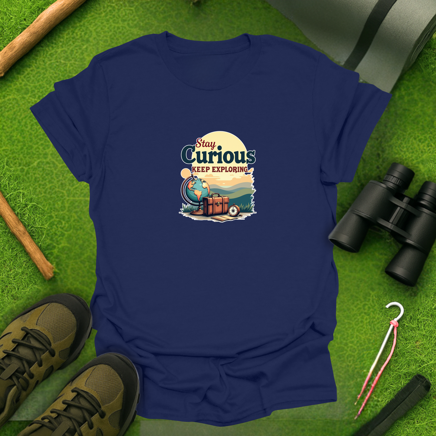 Stay Curious T-Shirt