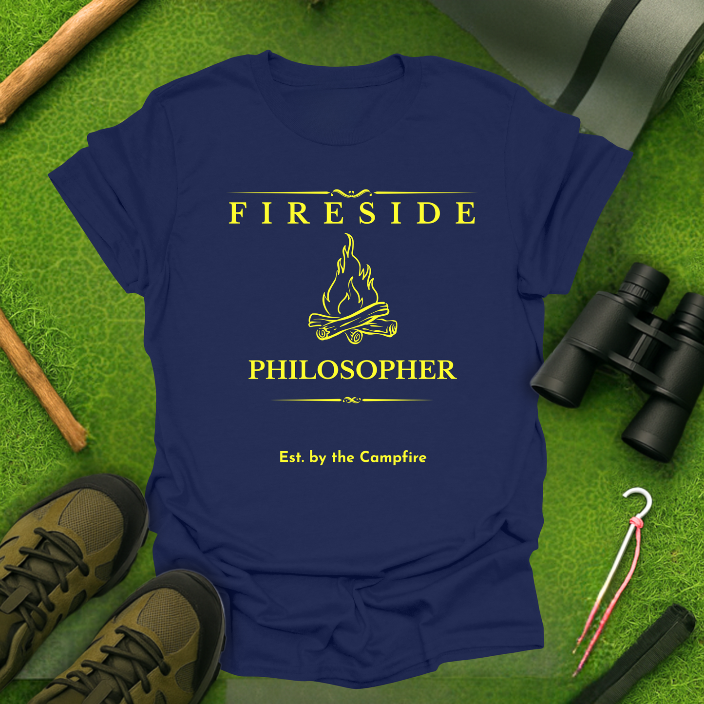 Fireside Philosopher T-Shirt