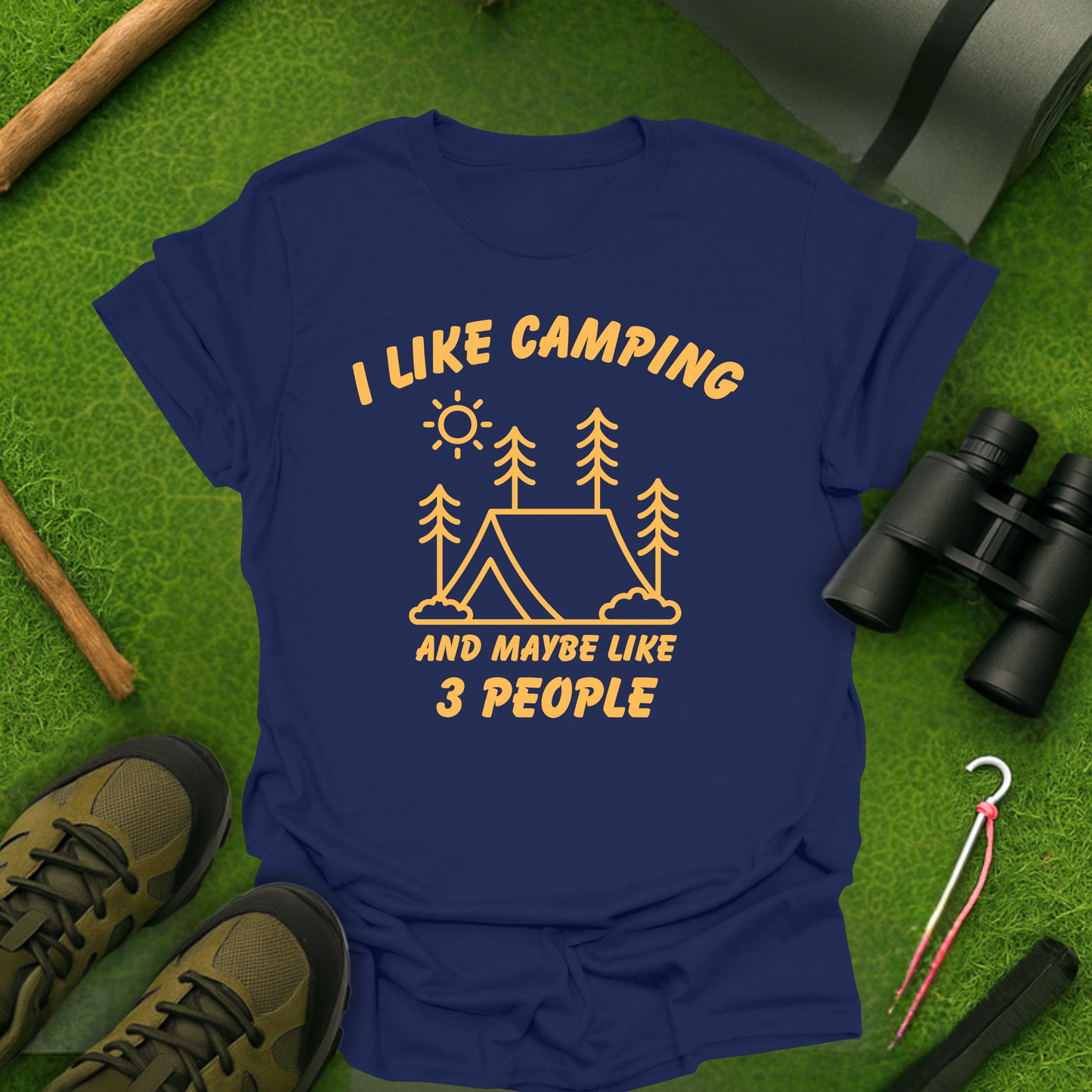 I Like Camping T-Shirt